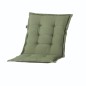 Madison Cojín de silla con respaldo alto Panama verde salvia 123x50cm Madison Cojín de silla con respaldo alto Panama verde salvia 123x50cm