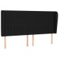 vidaXL Cama box spring con colchón tela negro 200x200 cm vidaXL Cama box spring con colchón tela negro 200x200 cm