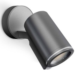 Steinel Foco de exterior con sensor Spot One Sensor Connect negro