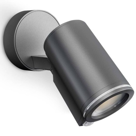 Steinel Foco de exterior con sensor Spot One Sensor Connect negro