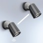 Steinel Foco de exterior con sensor Spot One Sensor Connect negro Steinel Foco de exterior con sensor Spot One Sensor Connect negro