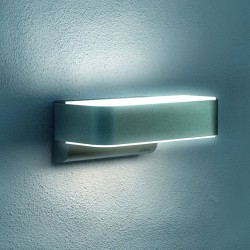 Steinel Lámpara de exterior con sensor L 810 LED iHF gris antracita