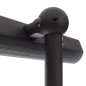 Sunred Calefactor pie Royal Diamond Dark oro rosa carbono negro 2500 W Sunred Calefactor pie Royal Diamond Dark oro rosa carbono negro 2500 W