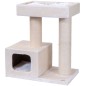 Quapas! Árbol rascador para gatos Bandit crema 76x45x82 cm Quapas! Árbol rascador para gatos Bandit crema 76x45x82 cm