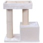 Quapas! Árbol rascador para gatos Bandit crema 76x45x82 cm Quapas! Árbol rascador para gatos Bandit crema 76x45x82 cm