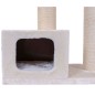 Quapas! Árbol rascador para gatos Bandit crema 76x45x82 cm Quapas! Árbol rascador para gatos Bandit crema 76x45x82 cm