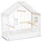 Beeztees Jaula de pájaros Yara metal blanca 71x35x70 cm Beeztees Jaula de pájaros Yara metal blanca 71x35x70 cm