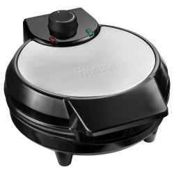 Tristar Gofrera WF-1160 para 5 gofres negro y plateado 700 W