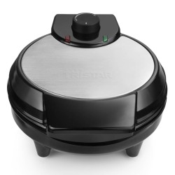 Tristar Gofrera WF-1160 para 5 gofres negro y plateado 700 W
