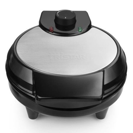 Tristar Gofrera WF-1160 para 5 gofres negro y plateado 700 W