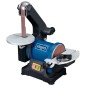 Scheppach Lijadora de banda y disco BTS700 250 W Scheppach Lijadora de banda y disco BTS700 250 W