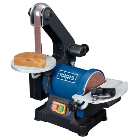 Scheppach Lijadora de banda y disco BTS700 250 W