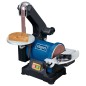 Scheppach Lijadora de banda y disco BTS700 250 W Scheppach Lijadora de banda y disco BTS700 250 W