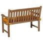 Madison Cojín para banco Panama dorado brillo 150x48 cm Madison Cojín para banco Panama dorado brillo 150x48 cm