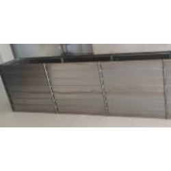 vidaXL Cama box spring con colchón tela negro 160x200 cm