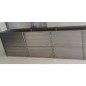 vidaXL Cama box spring con colchón tela negro 160x200 cm vidaXL Cama box spring con colchón tela negro 160x200 cm
