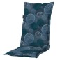 Madison Cojín para silla con respaldo alto Circle azul 123x50 cm Madison Cojín para silla con respaldo alto Circle azul 123x50 cm