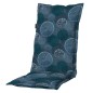 Madison Cojín para silla con respaldo alto Circle azul 123x50 cm Madison Cojín para silla con respaldo alto Circle azul 123x50 cm