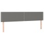 vidaXL Cama box spring con colchón tela gris oscuro 200x200 cm vidaXL Cama box spring con colchón tela gris oscuro 200x200 cm
