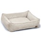 Designed by Lotte Cama para perros estriada 80x70x22 cm gris claro Designed by Lotte Cama para perros estriada 80x70x22 cm gris claro