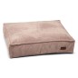 Designed by Lotte Cojín para perros estriado 70x55x15 cm rosa Designed by Lotte Cojín para perros estriado 70x55x15 cm rosa