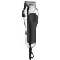 Wahl Maquinilla del pelo 18 piezas Chrome Pro Wahl Maquinilla del pelo 18 piezas Chrome Pro