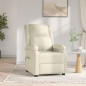 vidaXL Sillón de masaje eléctrico cuero sintético blanco vidaXL Sillón de masaje eléctrico cuero sintético blanco