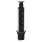 SCHÜTTE Regleta de 3 enchufes de forma integrada E1 negro SCHÜTTE Regleta de 3 enchufes de forma integrada E1 negro