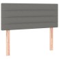 vidaXL Cama box spring con colchón tela gris oscuro 80x200 cm vidaXL Cama box spring con colchón tela gris oscuro 80x200 cm