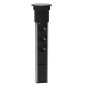 SCHÜTTE Regleta de 3 enchufes de forma integrada E1 negro SCHÜTTE Regleta de 3 enchufes de forma integrada E1 negro