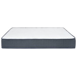 vidaXL Colchón de cama box spring 200x160x20 cm