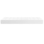 vidaXL Colchón de muelles ensacados cuero sintético blanco 90x200x20cm vidaXL Colchón de muelles ensacados cuero sintético blanco 90x200x20cm