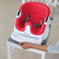 Ingenuity Asiento elevador para bebé 2 en 1 asiento rojo amapola Ingenuity Asiento elevador para bebé 2 en 1 asiento rojo amapola