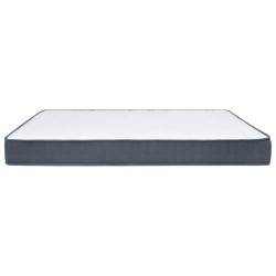 vidaXL Colchón de cama box spring 200x120x20 cm