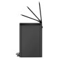EKO Cubo de basura de pedal Essential 20+9 L negro EKO Cubo de basura de pedal Essential 20+9 L negro