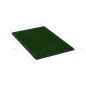 vidaXL Inodoro mascotas con bandeja césped artificial verde 76x51x3 cm vidaXL Inodoro mascotas con bandeja césped artificial verde 76x51x3 cm