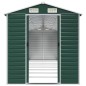 vidaXL Cobertizo de jardín acero galvanizado verde 191x725x198 cm vidaXL Cobertizo de jardín acero galvanizado verde 191x725x198 cm