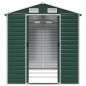 vidaXL Cobertizo de jardín acero galvanizado verde 191x300x198 cm vidaXL Cobertizo de jardín acero galvanizado verde 191x300x198 cm