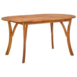 vidaXL Juego de comedor de jardín de 5 piezas negro