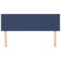 vidaXL Cabeceros 2 unidades tela azul 72x5x78/88 cm vidaXL Cabeceros 2 unidades tela azul 72x5x78/88 cm