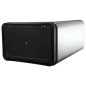 EKO Cubo de basura con sensor Mirage 2x20 L plateado mate EKO Cubo de basura con sensor Mirage 2x20 L plateado mate