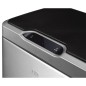 EKO Cubo de basura con sensor Mirage 2x20 L plateado mate EKO Cubo de basura con sensor Mirage 2x20 L plateado mate