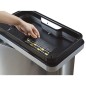 EKO Cubo de basura con sensor Mirage 2x20 L plateado mate EKO Cubo de basura con sensor Mirage 2x20 L plateado mate
