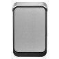 EKO Cubo de basura Touch Bar 30 L plateado mate EKO Cubo de basura Touch Bar 30 L plateado mate
