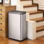 EKO Cubo de basura con sensor Mirage X 80 L plateado mate EKO Cubo de basura con sensor Mirage X 80 L plateado mate