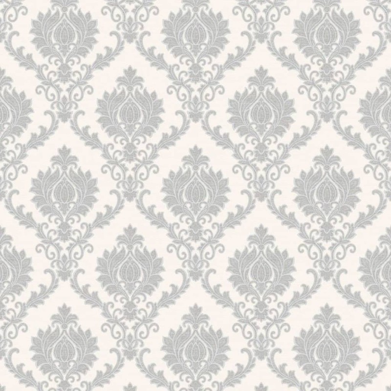 Noordwand Papel de pared Topchic Classic Ornaments gris claro Noordwand Papel de pared Topchic Classic Ornaments gris claro