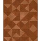 Noordwand Papel pared Topchic Graphic Shapes Facet naranja metalizado Noordwand Papel pared Topchic Graphic Shapes Facet naranja metalizado
