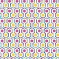 Noordwand Papel de pared Good Good Vibes Hexagon Pattern rosa amarillo Noordwand Papel de pared Good Good Vibes Hexagon Pattern rosa amarillo