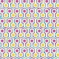 Noordwand Papel de pared Good Good Vibes Hexagon Pattern rosa amarillo Noordwand Papel de pared Good Good Vibes Hexagon Pattern rosa amarillo