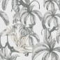 Noordwand Papel de pared Topchic Monkey Jungle Leaves gris y negro Noordwand Papel de pared Topchic Monkey Jungle Leaves gris y negro